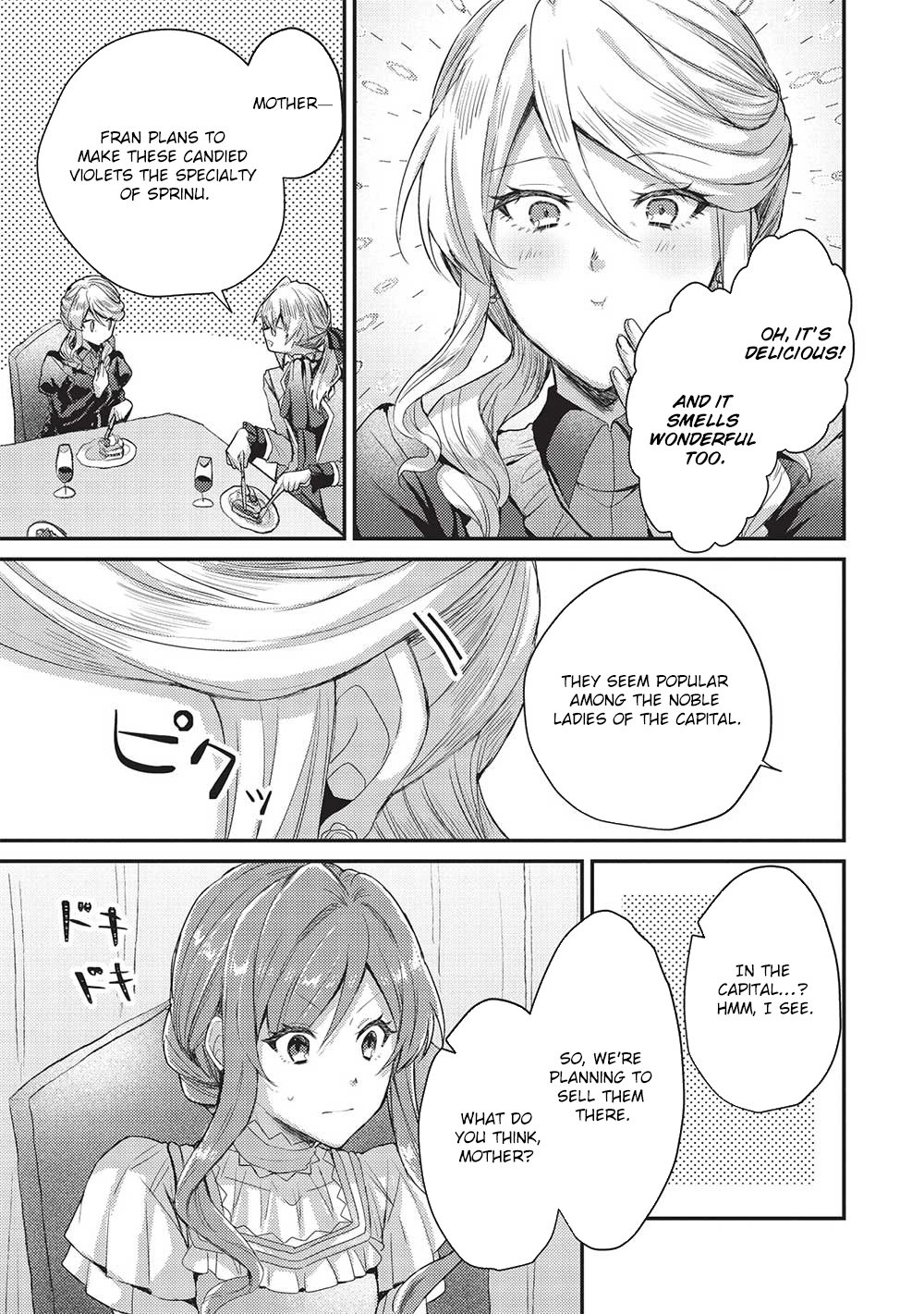 The Slime Duke and the Fallen Noble Lady’s Surprisingly Happy Engagement Chapter 10 - . Page 27